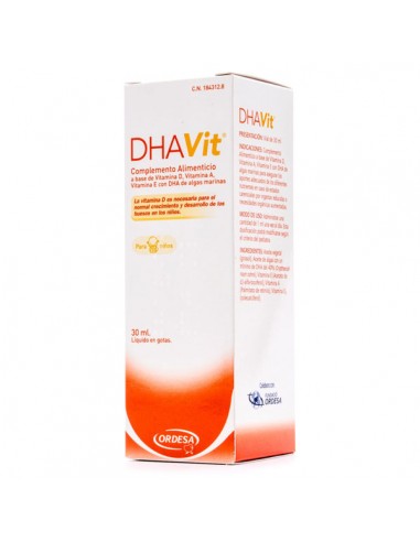 DHAVIT  1 FRASCO 30 ML