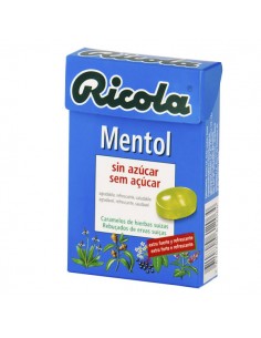 RICOLA PERLAS SIN AZUCAR  1...