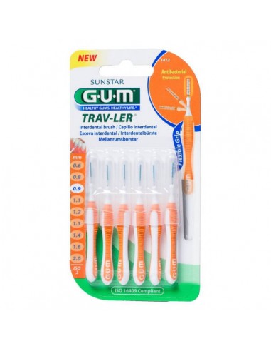 CEPILLO INTERDENTAL VIAJE GUM 1412...