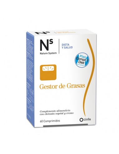 NS GESTOR DE GRASAS  60 COMPRIMIDOS