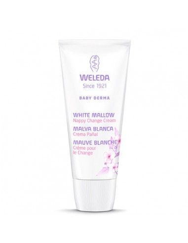WELEDA CREMA PAÑAL BEBE MALVA BLANCA...