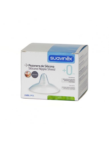 PEZONERA SUAVINEX SILICONA 2 UNIDADES...