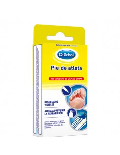 DR SCHOLL PIE DE ATLETA...