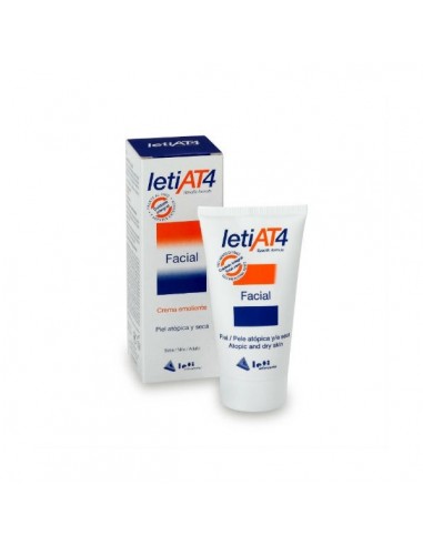 LETI AT4 CREMA FACIAL  1 TUBO 100 ML