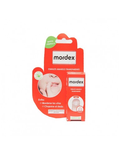 MORDEX ESMALTE AMARGO TRANSPARENTE  1...