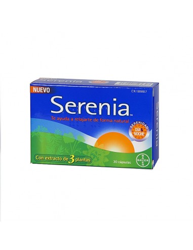 SERENIA RELAX  30 CAPSULAS