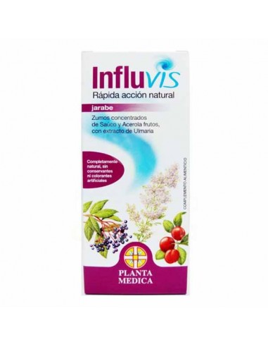 ABOCA INFLUVIS  JARABE 1 FRASCO 120 G