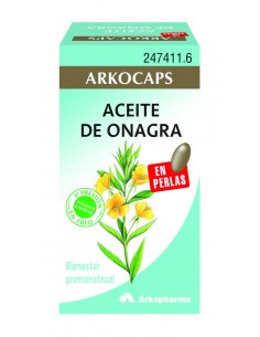 ARKOCAPS ACEITE ONAGRA  100...