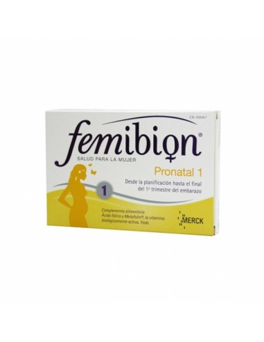 FEMIBION PRONATAL 1  30 COMPRIMIDOS
