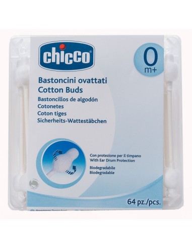 BASTONCILLOS OIDOS CHICCO SEGURIDAD...