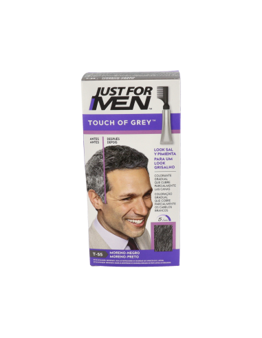 TOUCH OF GREY MORENO-NEGRO JUST FOR...