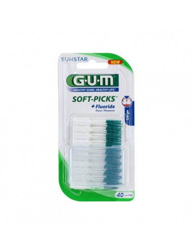 SOFT PICKS GUM 634 L50 SIN FLUOR 50...