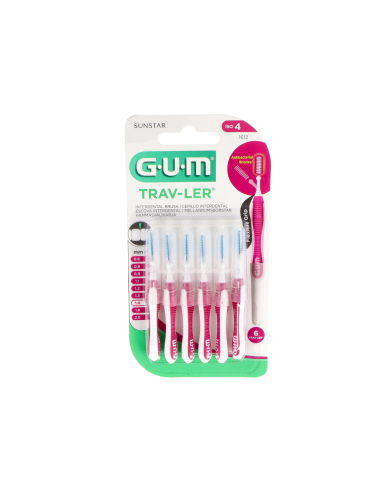 CEPILLO INTERDENTAL VIAJE GUM 1612...