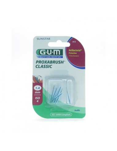 CEPILLO INTERDENTAL RECAMBIO GUM 614...