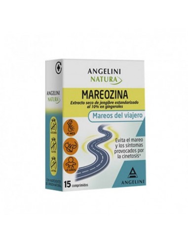 MAREOZINA  15 COMPRIMIDOS