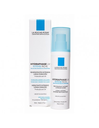 HYDRAPHASE UV RICHE LA ROCHE POSAY 50 ML