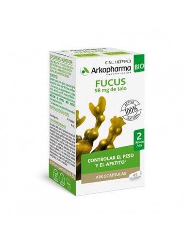 ARKOCAPSULAS FUCUS BIO  45 CAPSULAS