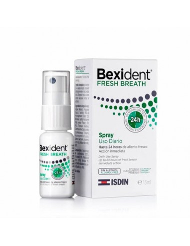 BEXIDENT FRESH BREATH  SPRAY 1 ENVASE...