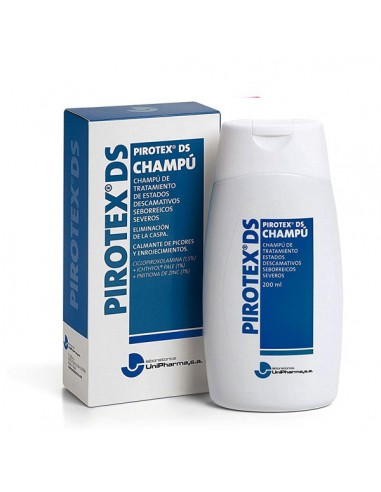 PIROTEX DS CHAMPU  1 ENVASE 200 ML