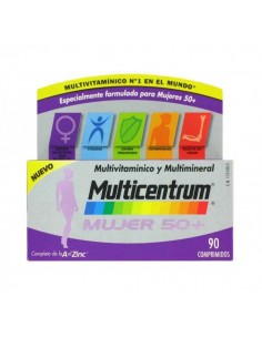 MULTICENTRUM MUJER 50+  90...