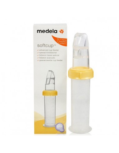 BIBERON MEDELA SOFTCUP CUCHARA...
