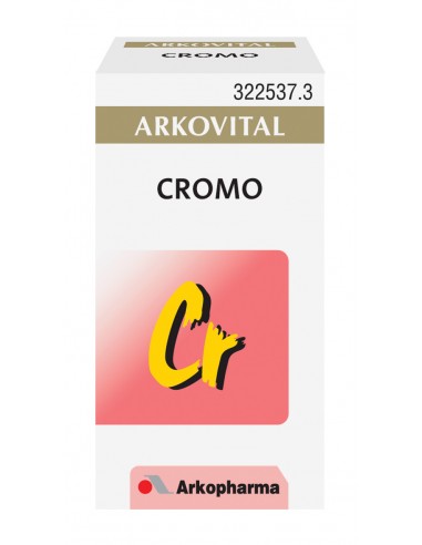 ARKOPHARMA CROMO  45 CAPSULAS