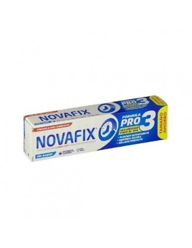 NOVAFIX FORMULA PRO 3  1 ENVASE 70 G...