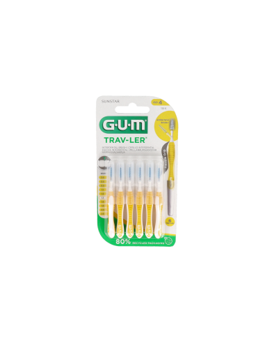 CEPILLO INTERDENTAL VIAJE GUM 1514...
