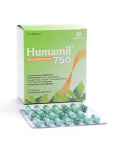 HUMAMIL GLUCOMANANO  750 MG...