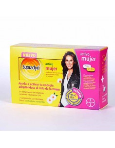 SUPRADYN ACTIVO MUJER  28...