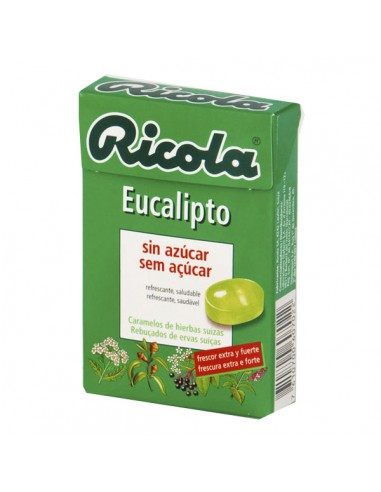 RICOLA PERLAS SIN AZUCAR  1 ENVASE 25...