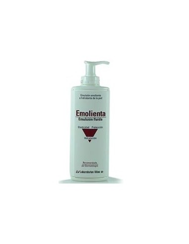 EMOLIENTA EMULSION FLUIDA  1 ENVASE...