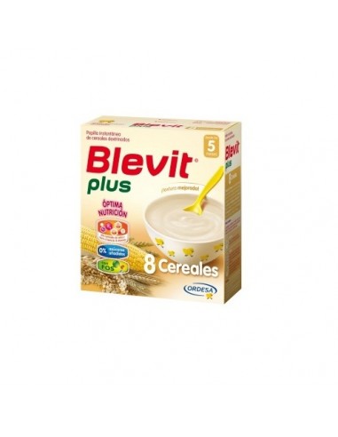 BLEVIT PLUS 8 CEREALES  1 ENVASE 600 G