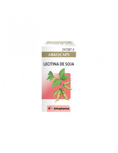 ARKOCAPSULAS LECITINA DE SOJA BIO  42...