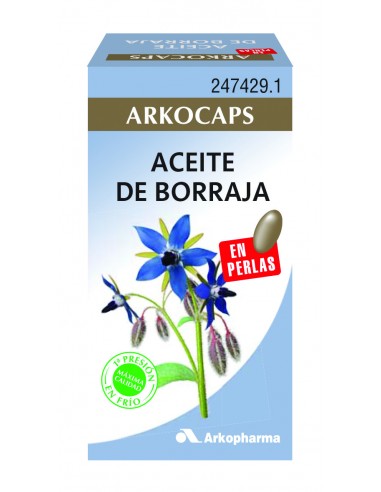 BORRAJA ACEITE ARKOPHARMA  50 CAPSULAS