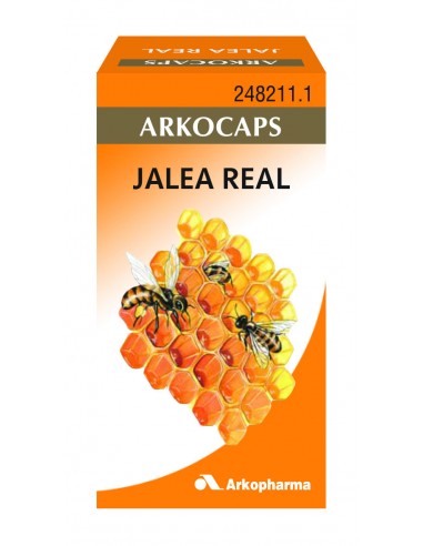 ARKOCAPSULAS JALEA REAL BIO  45 CAPSULAS