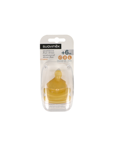 TETINA LATEX ANATOMICA SUAVINEX TALLA...