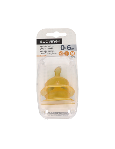 TETINA LATEX ANATOMICA SUAVINEX TALLA...