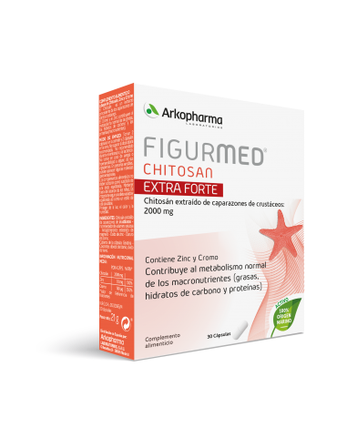 FIGURMED CHITOSAN EXTRA FORTE  30...
