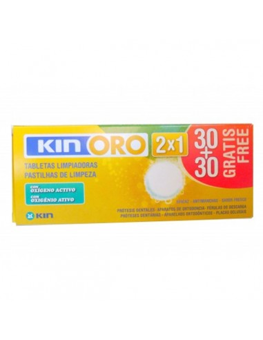 KIN ORO TABLETAS LIMPIADORAS LIMPIEZA...