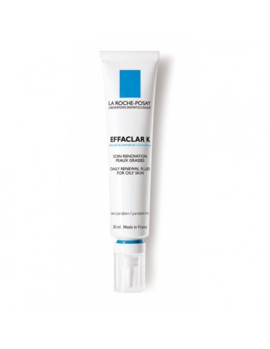 EFFACLAR K CREMA LA ROCHE POSAY 30 ML