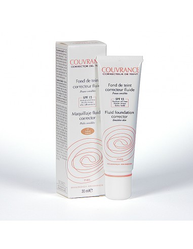 AVENE COUVRANCE MAQUILLAJE FLUIDO SPF...