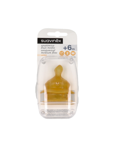 TETINA LATEX ANATOMICA SUAVINEX TALLA...