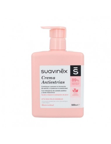 SUAVINEX ANTIESTRIAS  1 ENVASE 500 ML