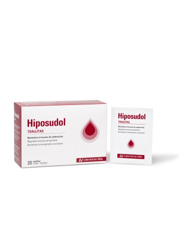 HIPOSUDOL TOALLITAS  20 TOALLITAS 3 ML
