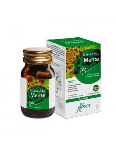 ABOCA NATURA MIX ADVANCED MENTE  50...
