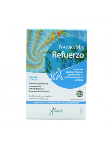 NATURA MIX ADVANCED REFUERZO  20...