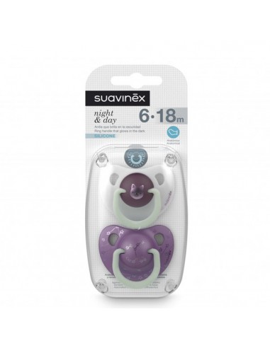 CHUPETE SILICONA ANATOMICO SUAVINEX...