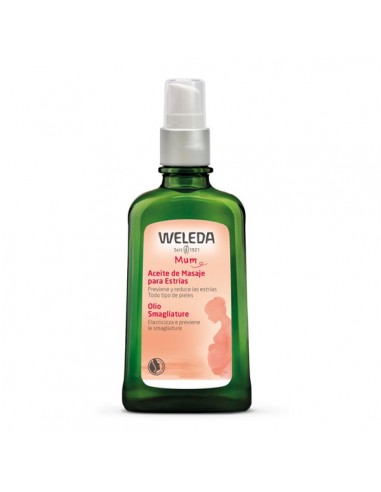 WELEDA ACEITE PARA MASAJE ANTIESTRIAS...