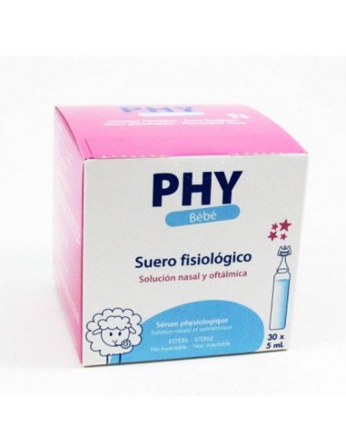 SUERO FISIOLOGICO PHY BEBE MONODOSIS...